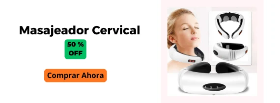 Masajeador Cervical Pro