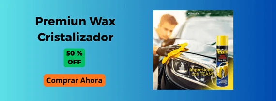 Premium Wax Cristalizador Maximo Brillo