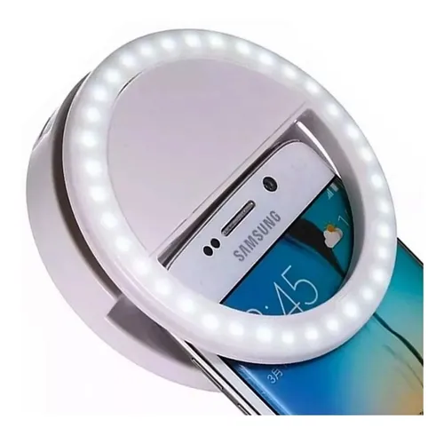 Luz De Selfie LED Recargable Para Celular