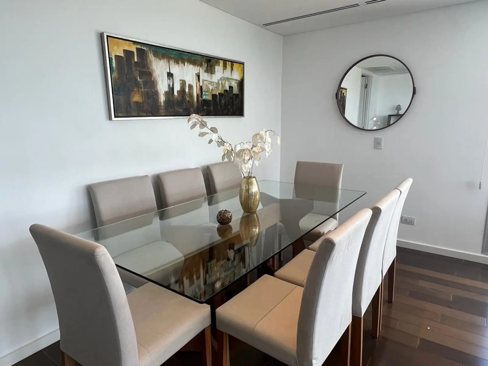 ALQUILER EXCLUSIVO PENTHOUSE 3 DORMITORIOS TOTALMENTE AMOBLADO - PALACIO DE LOS PATOS